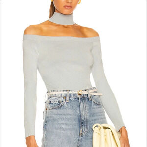 Jonathan Simkhai Lila Cut Out Pullover Top Size Small